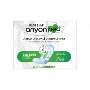 Besttem Anyon Ped (Günlük) 23 Adet Besttem Anyon Ped (Günlük) 23 Adet