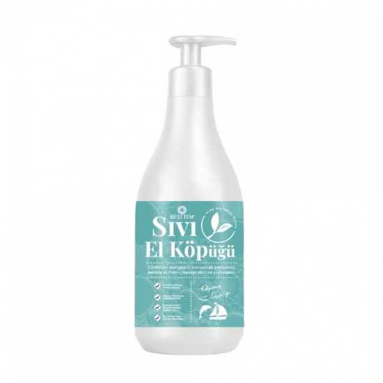 Besttem Sıvı El Köpüğü Aparatlı 330ml