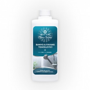 Besttem Banyo & Fayans Temizleyici 1000gr (Konsantre) Besttem Banyo & Fayans Temizleyici 1000gr (Konsantre)