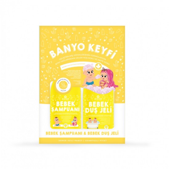 Besttem Bebek Banyo Keyfi Seti