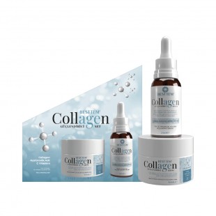 Besttem Collagen Güçlendirici Krem & Collagen Güçlendirici Serum Besttem Collagen Güçlendirici Krem & Collagen Güçlendirici Serum